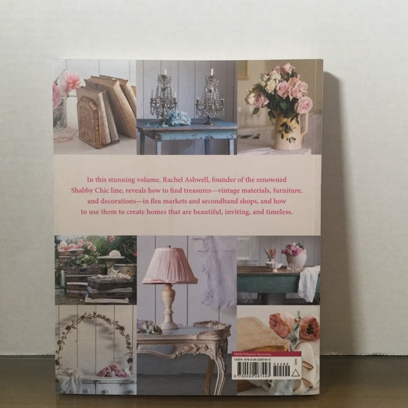 Rachel Ashwell Shabby Chic Treasure Hunting & Decorating Guide Paperback Book - Picture 2 of 2